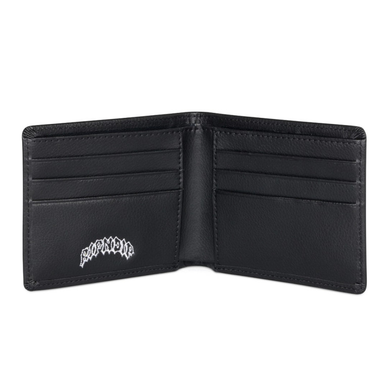 Кошелек Ripndip MOTHER NERM LEATHER WALLET BLACK