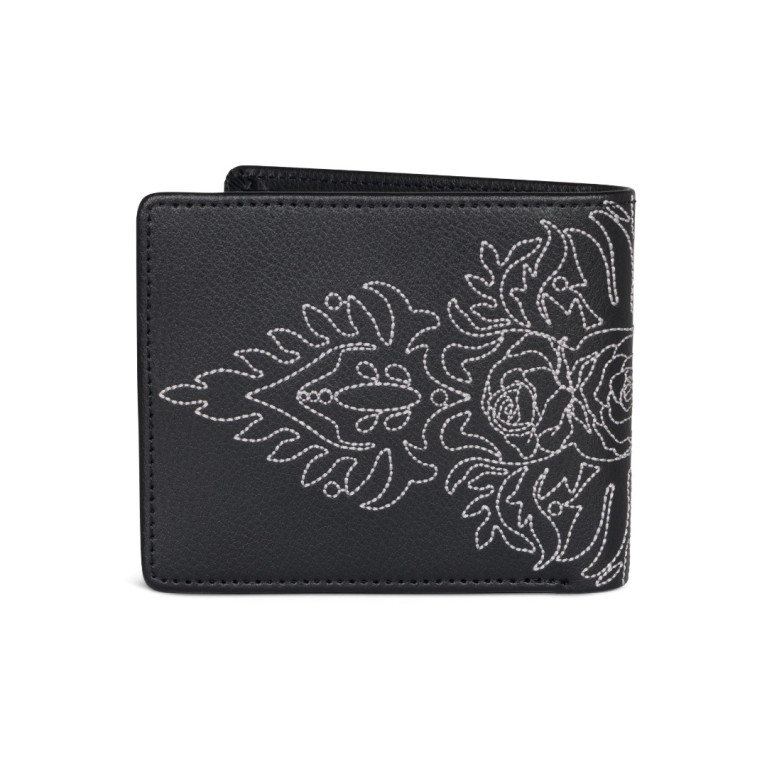 Кошелек Ripndip MOTHER NERM LEATHER WALLET BLACK
