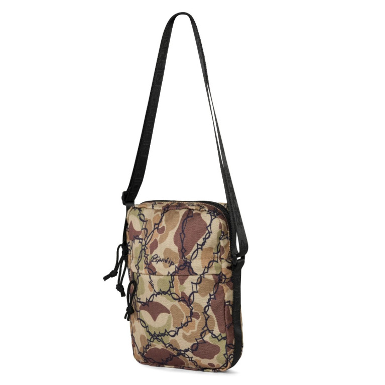 Сумка Ripndip WIRED CROSS BODY BAG TAN CAMO