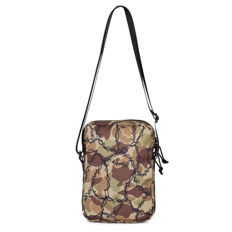Сумка Ripndip WIRED CROSS BODY BAG TAN CAMO