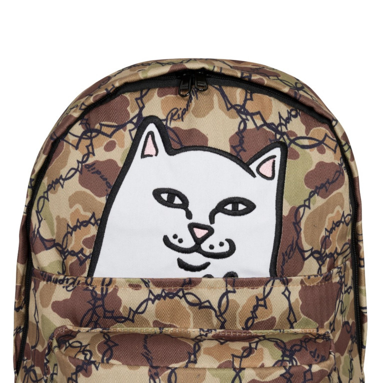 Рюкзак Ripndip WIRED BACKPACK TAN CAMO