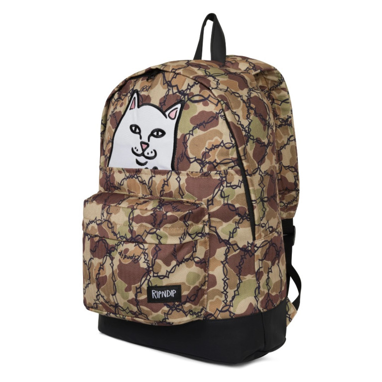 Рюкзак Ripndip WIRED BACKPACK TAN CAMO