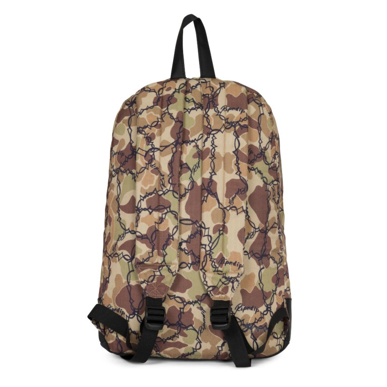 Рюкзак Ripndip WIRED BACKPACK TAN CAMO