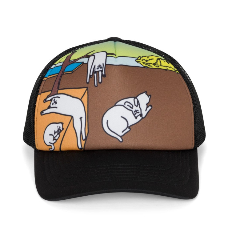 Кепка Ripndip NERMALI TRUCKER HAT BLACK