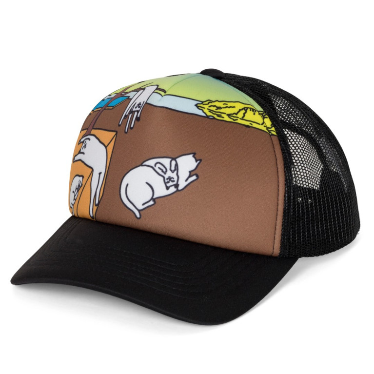 Кепка Ripndip NERMALI TRUCKER HAT BLACK