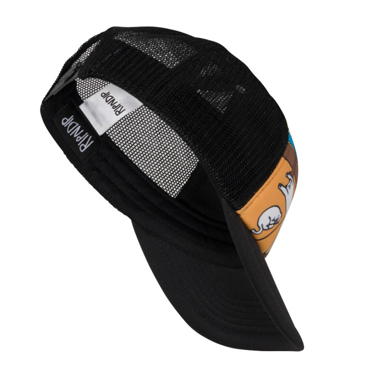 Кепка Ripndip NERMALI TRUCKER HAT BLACK