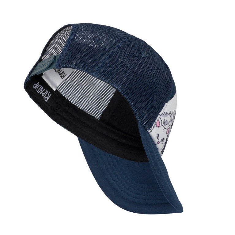 Кепка Ripndip GREAT WAVE TRUCKER HAT SLATE
