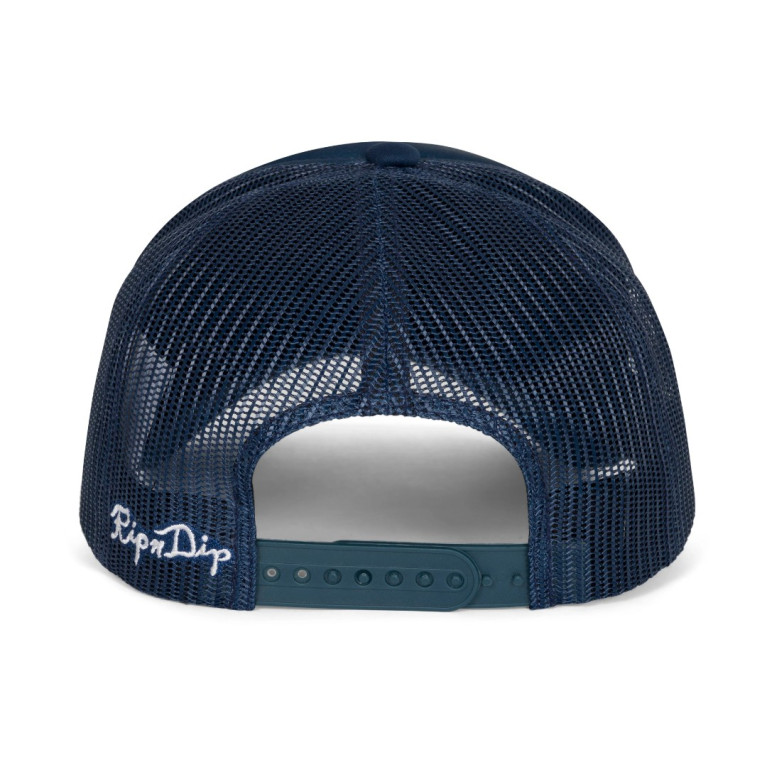 Кепка Ripndip GREAT WAVE TRUCKER HAT SLATE