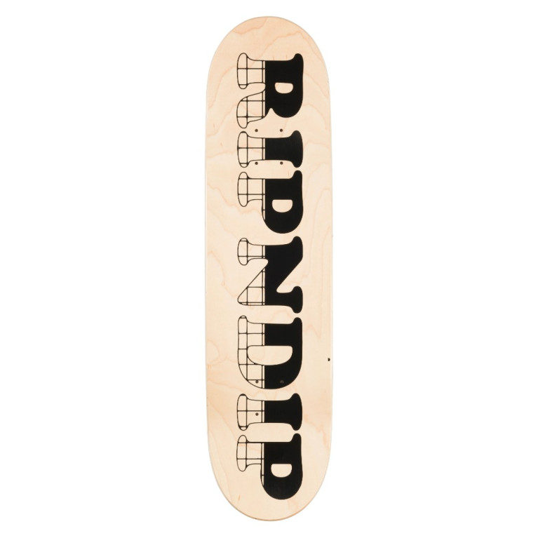 Дека RIPNDIP AFTERLIFE DECK BLACK 8.25 x 31.75