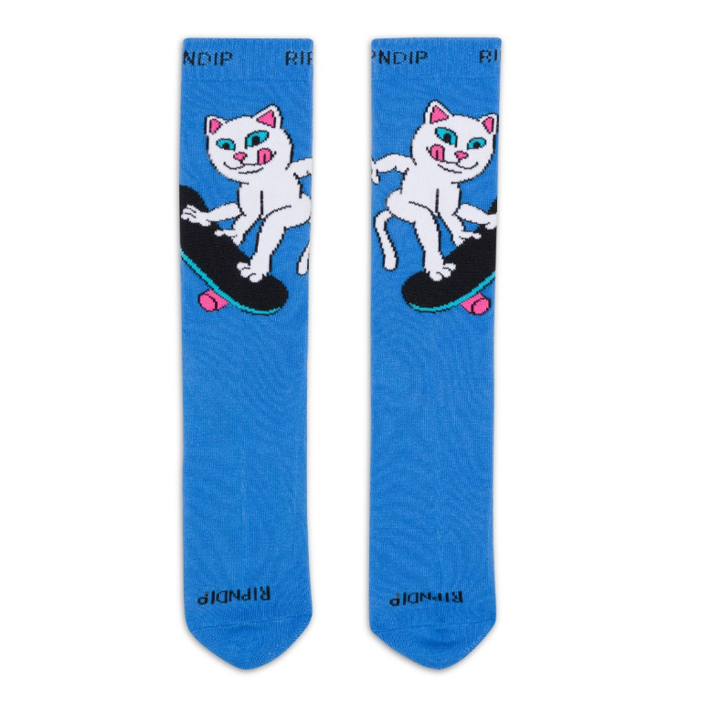 Носки Ripndip Skater Nerm Socks Slate Blue