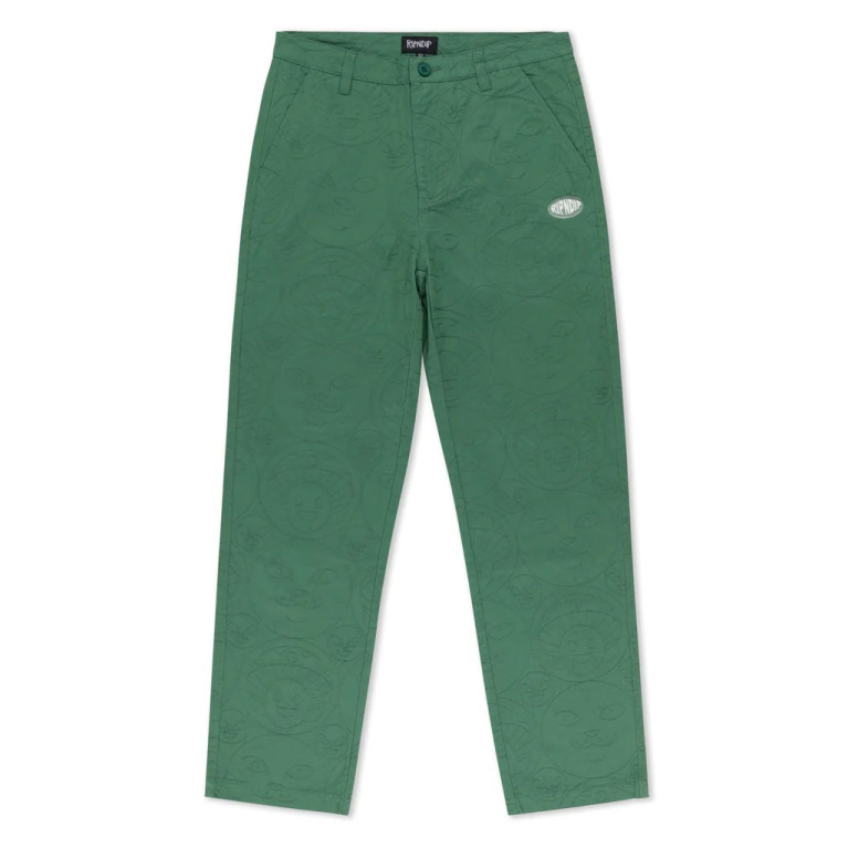 Штаны Ripndip Barry Bonds Twill Pants Pine