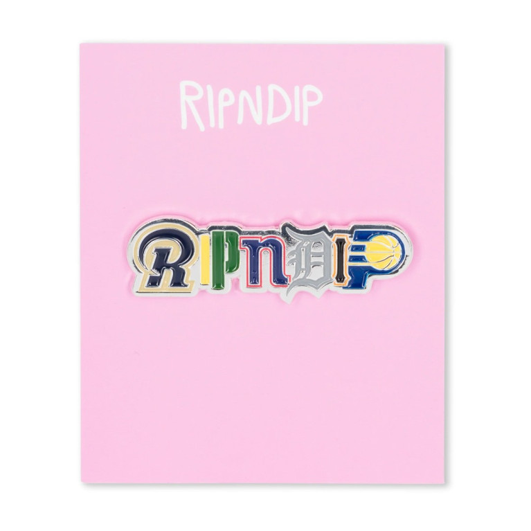 Значок Ripndip FAN FAVE PIN