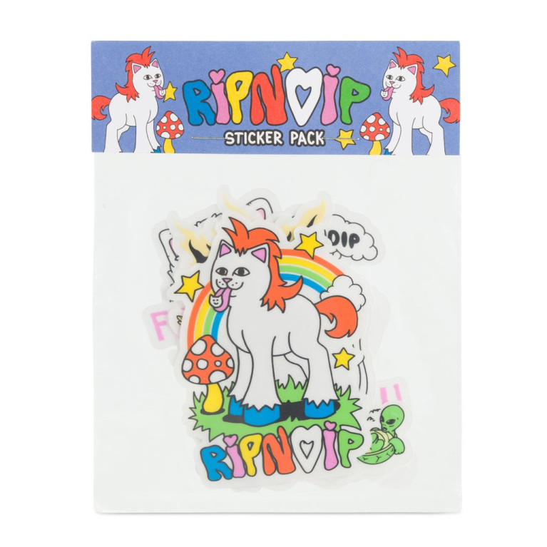 Стикеры Ripndip Taste The Rainbow Sticker Pack Multi