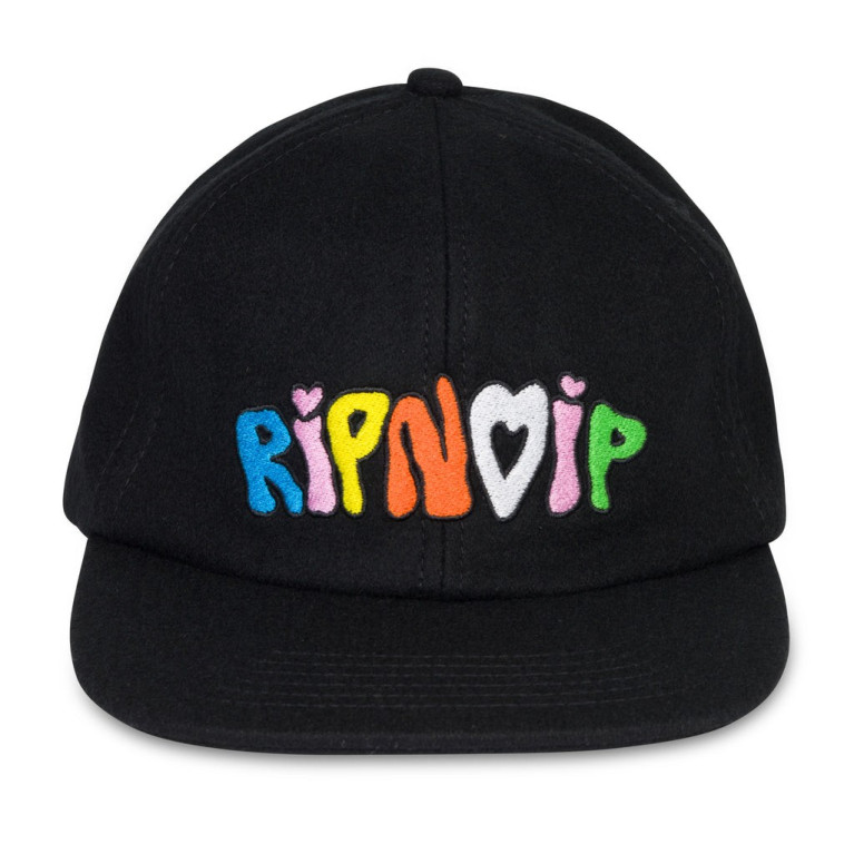 Кепка Ripndip Taste The Rainbow Wool Snapback Black