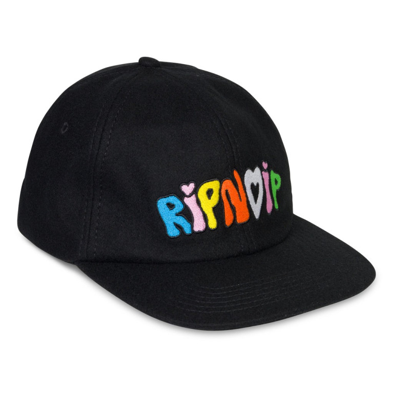 Кепка Ripndip Taste The Rainbow Wool Snapback Black