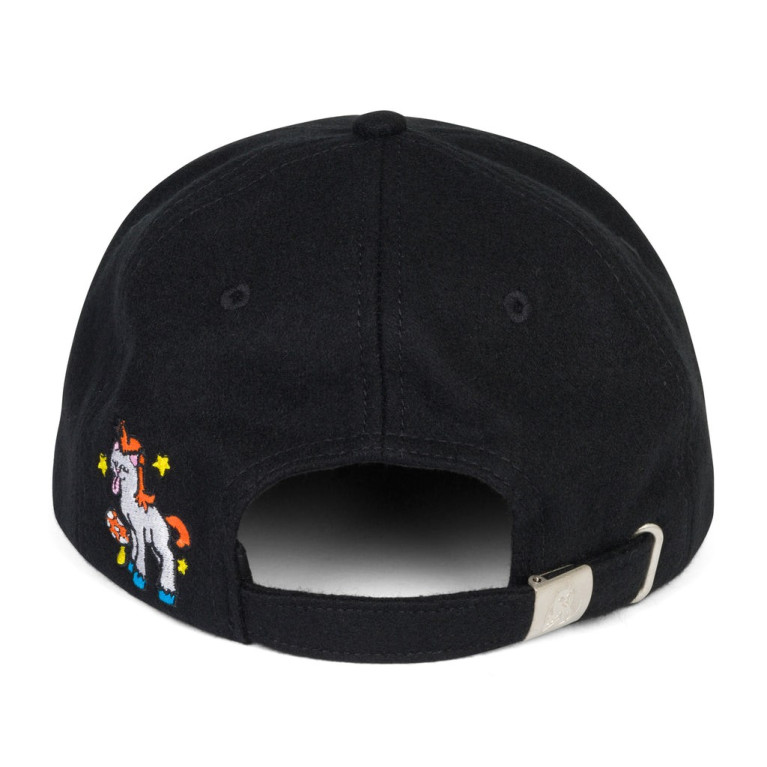 Кепка Ripndip Taste The Rainbow Wool Snapback Black