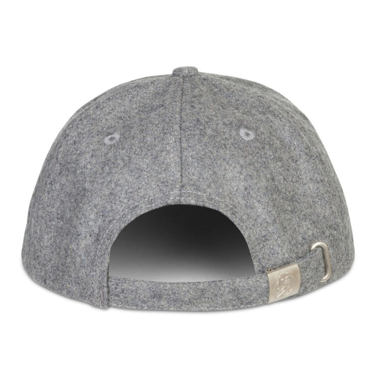 Кепка Ripndip RIPNLIT 6 Panel Wool Strapback Charcoal