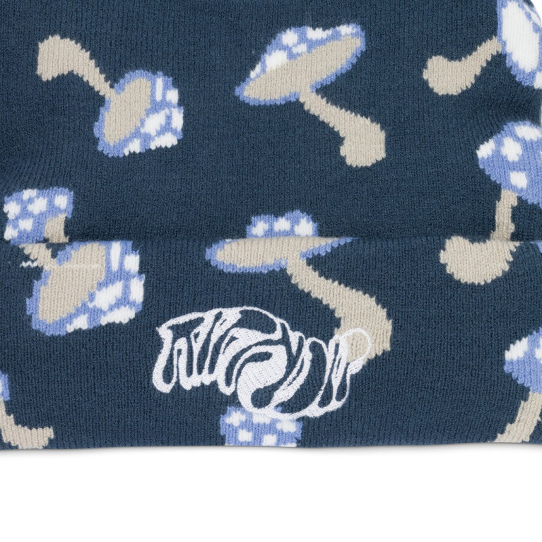 Шапка Ripndip Euphoria Beanie Slate