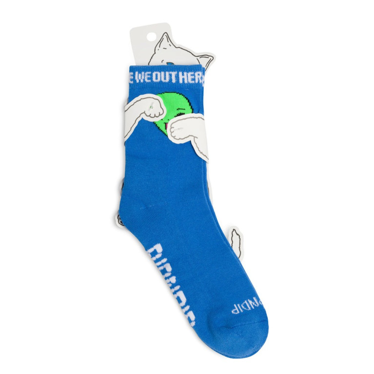 Носки Ripndip We Out Here Mid Socks Blue
