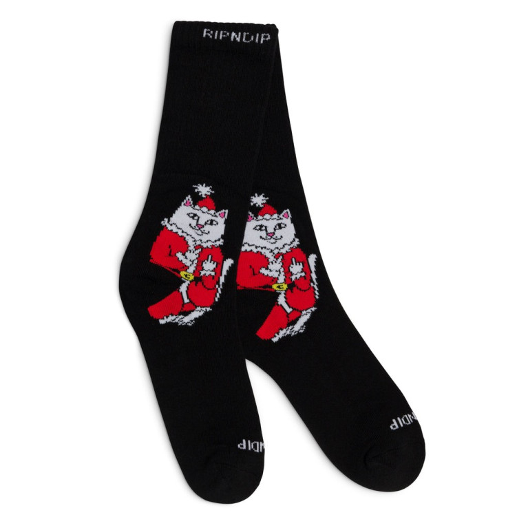 Носки Ripndip Lord Santa Socks Black