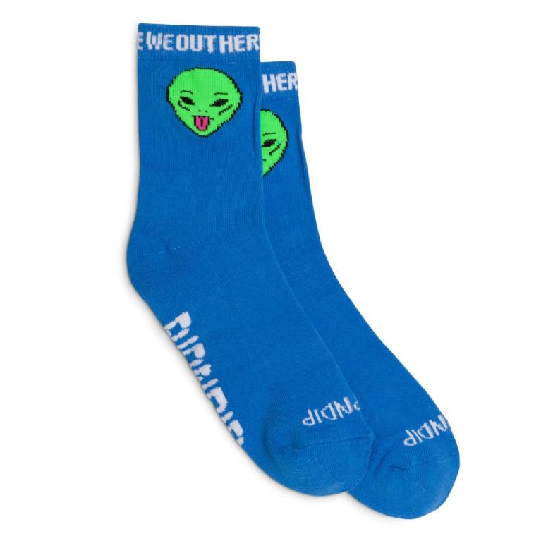 Носки Ripndip We Out Here Mid Socks Blue
