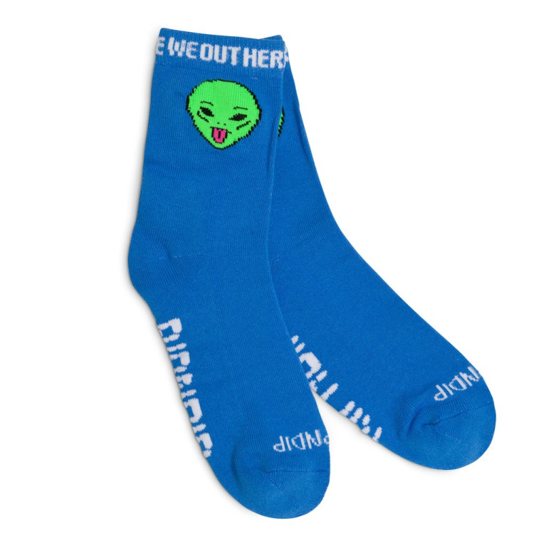 Носки Ripndip We Out Here Mid Socks Blue