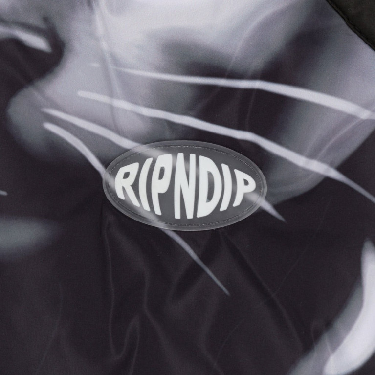 Куртка Ripndip Neon Cat Puffer Jacket Black