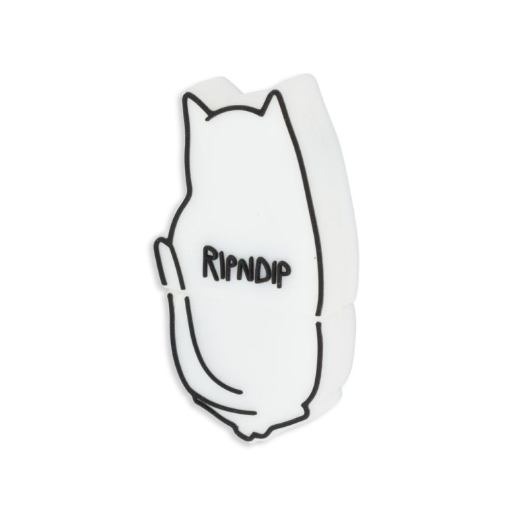 Флешка Ripndip Lord Nermal Flash Drive White