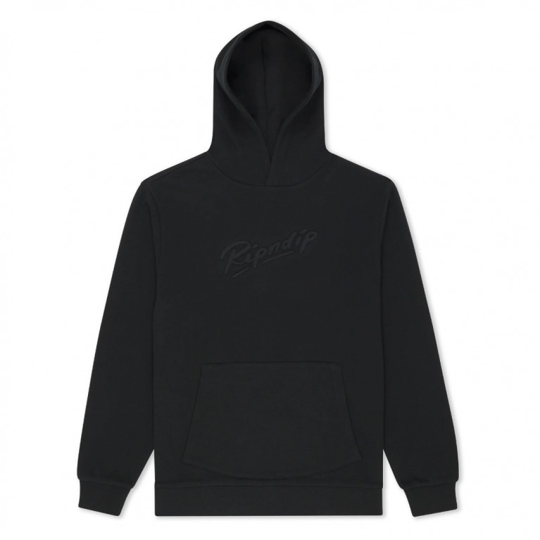 Толстовка Ripndip AUTOGRAPH HOODIE BLACK