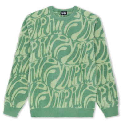 Свитер Ripndip WILSHIRE KNIT MOHAIR SWEATER PINE