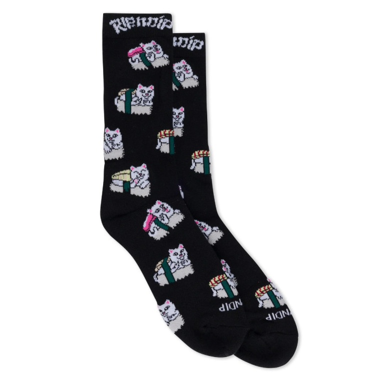 Носки Ripndip Sushi Nerm Sock Black