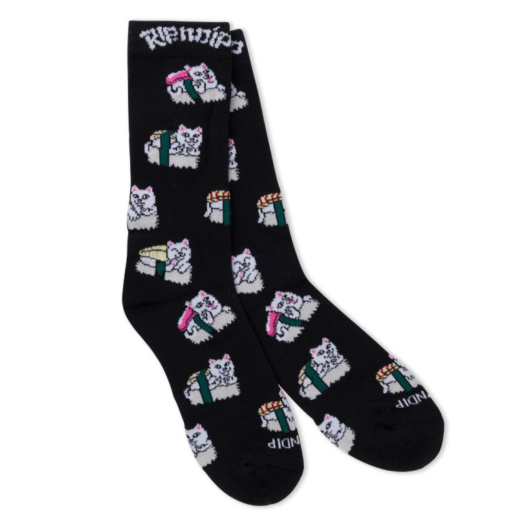 Носки Ripndip Sushi Nerm Sock Black