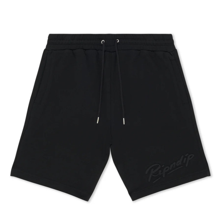 Шорты Ripndip AUTOGRAPH SWEATSHORTS BLACK