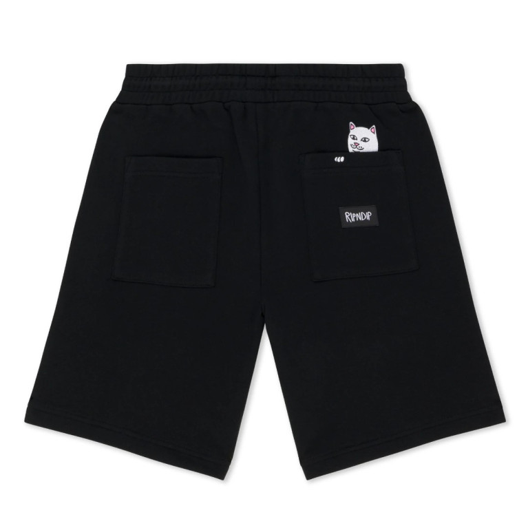 Шорты Ripndip AUTOGRAPH SWEATSHORTS BLACK