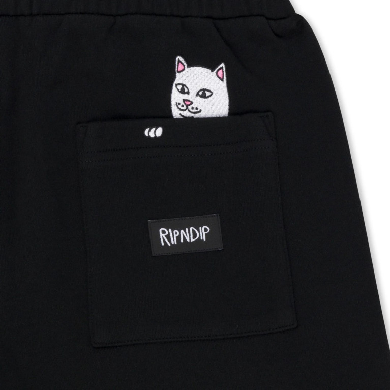 Шорты Ripndip AUTOGRAPH SWEATSHORTS BLACK