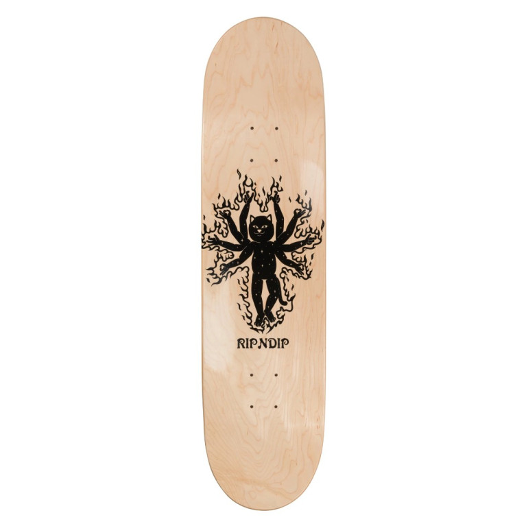 Дека Ripndip Illusion Jerm Board Black 