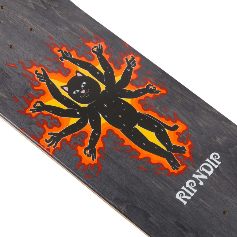 Дека Ripndip Illusion Jerm Board Black 