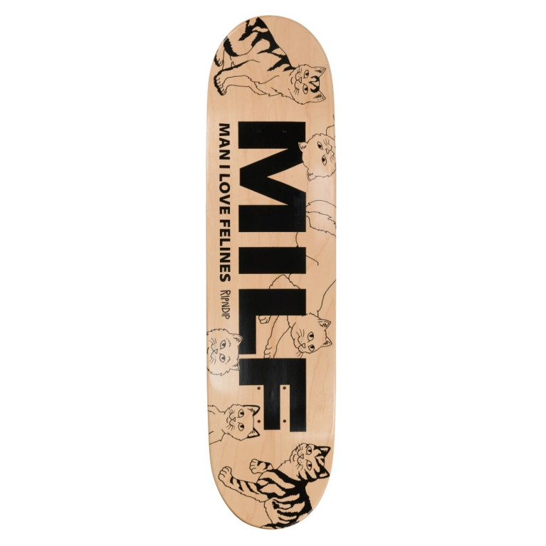 Дека Ripndip Man I Love Felines Board Black