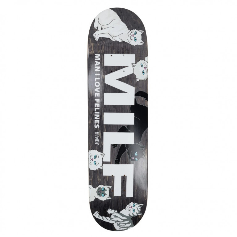 Дека Ripndip Man I Love Felines Board Black
