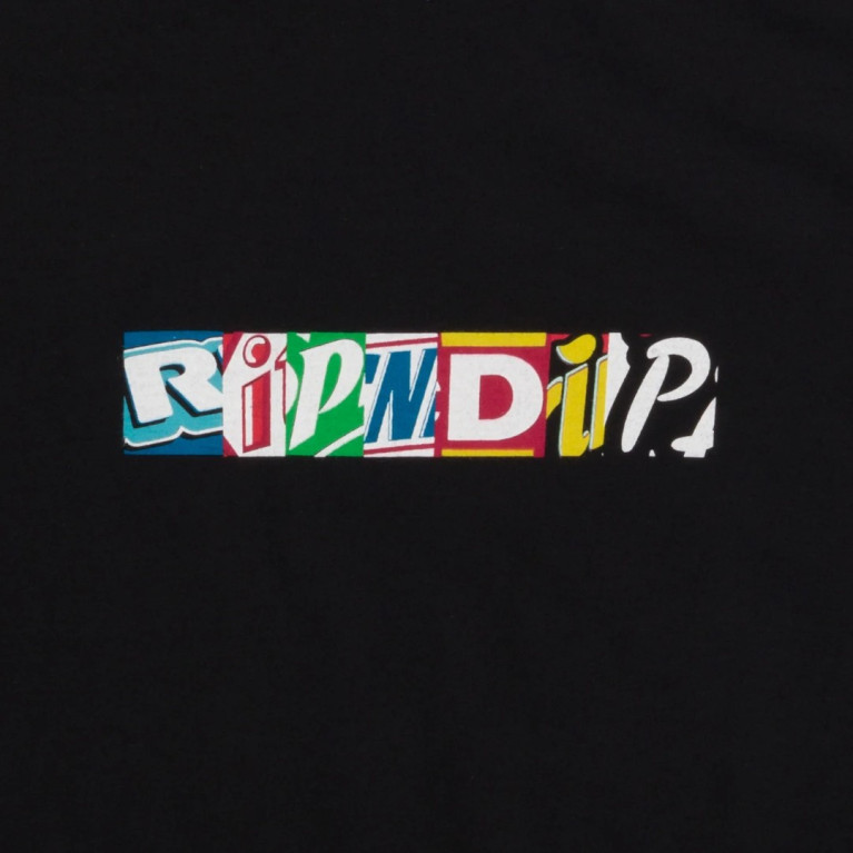 Футболка Ripndip Snack Attack Tee Black