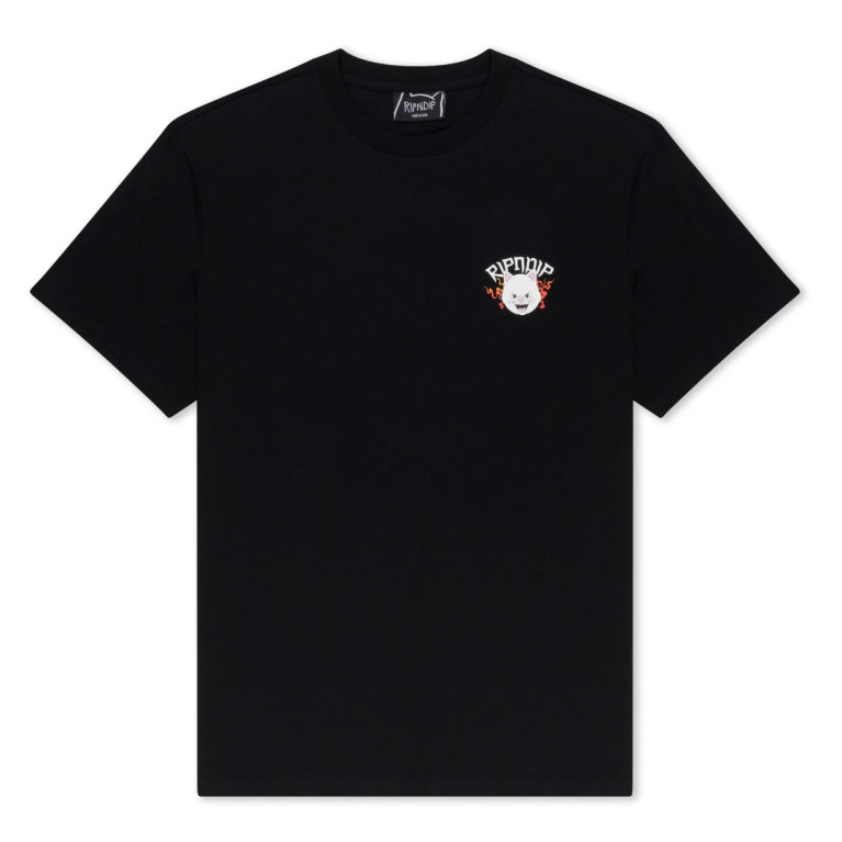 Футболка Ripndip NERM DE TIGRE TEE BLACK