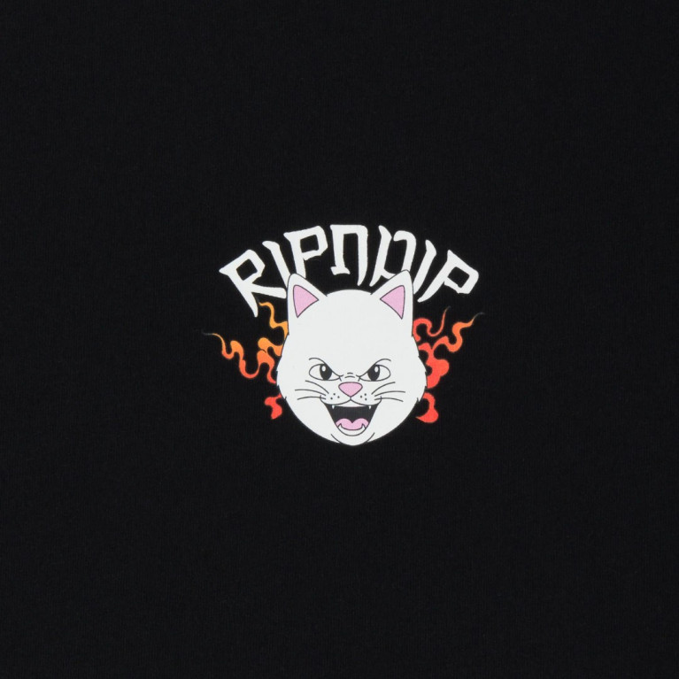 Футболка Ripndip NERM DE TIGRE TEE BLACK