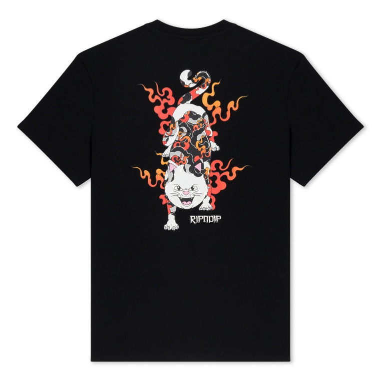 Футболка Ripndip NERM DE TIGRE TEE BLACK