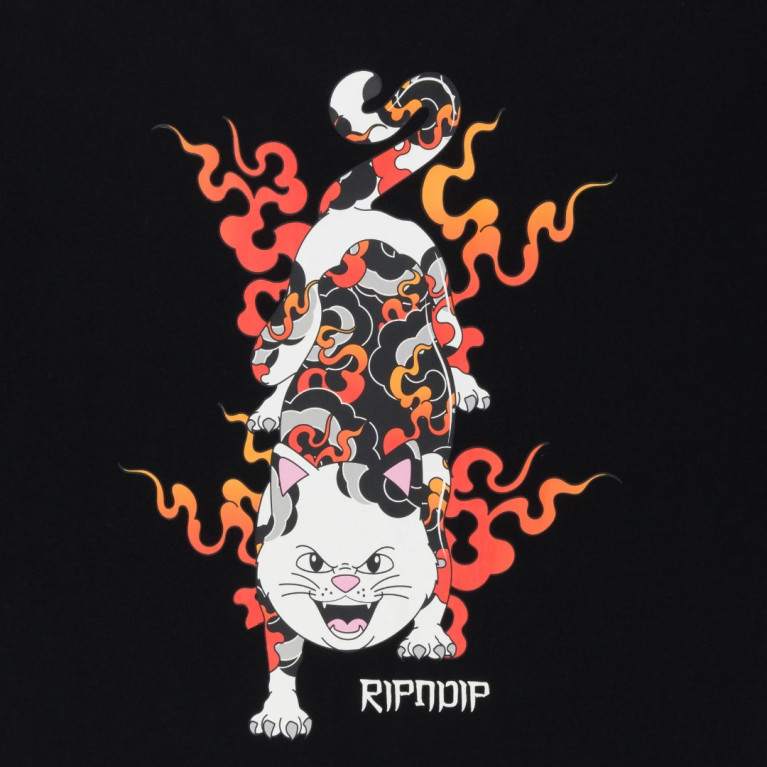 Футболка Ripndip NERM DE TIGRE TEE BLACK