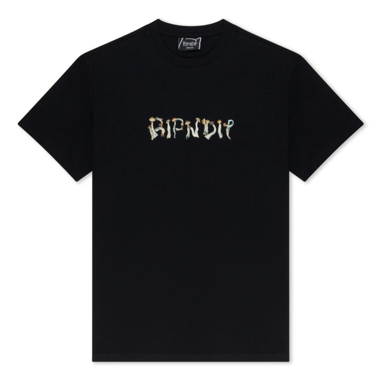 Футболка Ripndip IS THIS REAL LIFE TEE BLACK