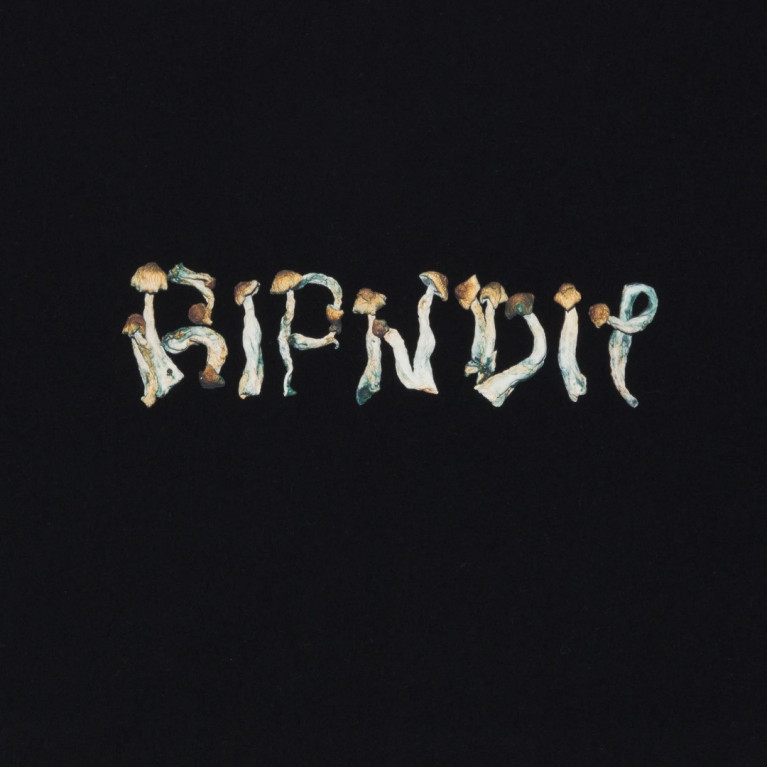 Футболка Ripndip IS THIS REAL LIFE TEE BLACK