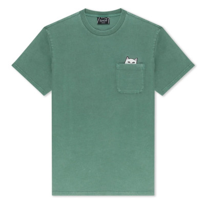 Футболка Ripndip Lord Nermal Pocket Tee Olive Mineral