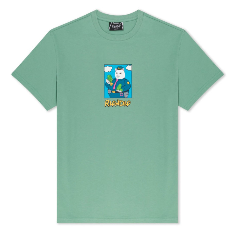 Футболка Ripndip CONFISCATED TEE PINE