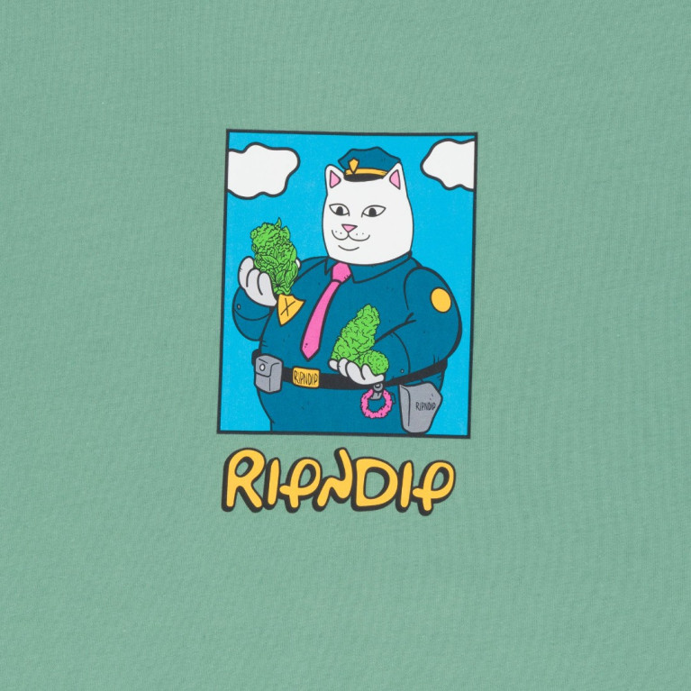 Футболка Ripndip CONFISCATED TEE PINE
