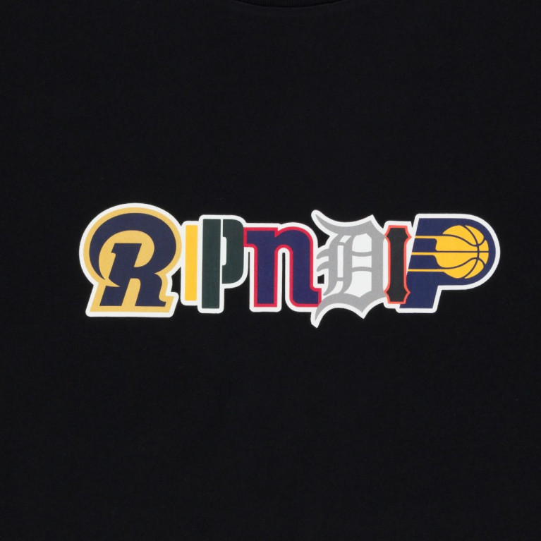 Лонгслив Ripndip FAN FAVE LONG SLEEVE BLACK